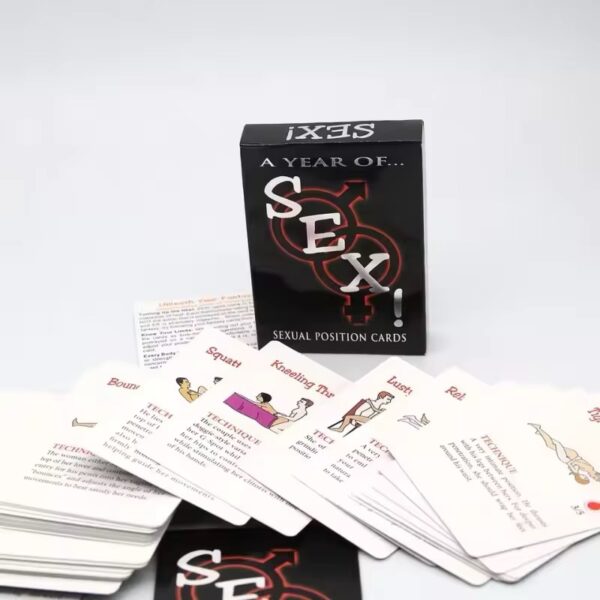 A Year of Sex – Position Card Game