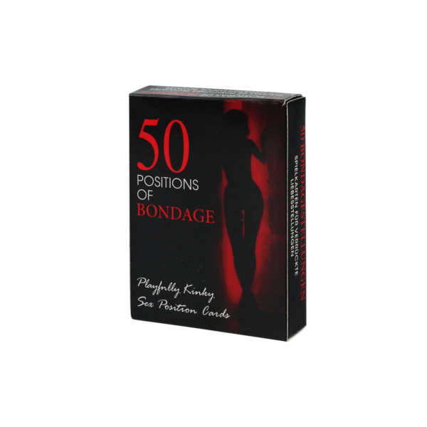 50 Positions of Bondage – Card Game