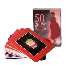 50 Positions of Bondage – Card Game