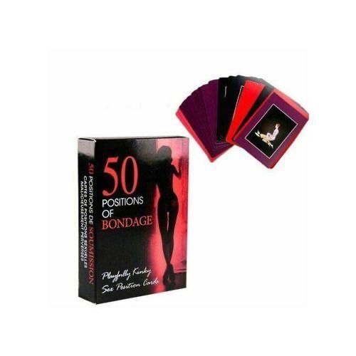 50 Positions of Bondage – Card Game