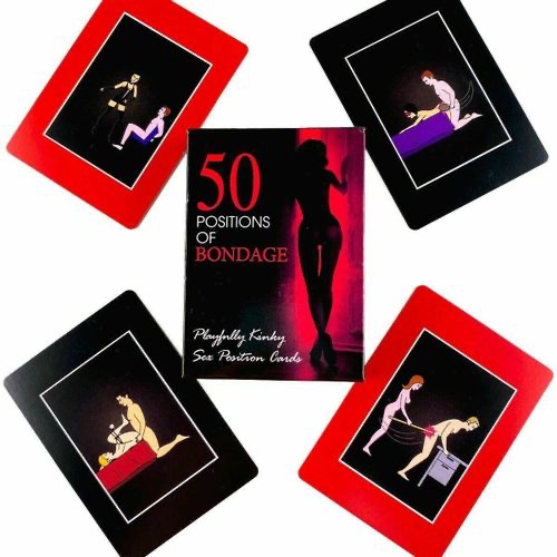 50 Positions of Bondage – Card Game