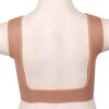 Silicone Realistic Breast  – G Cup Brown
