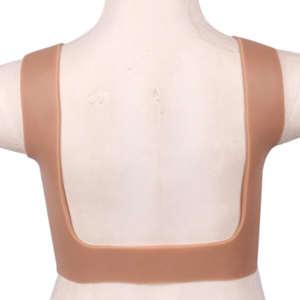 Silicone Realistic Breast  – G Cup Brown