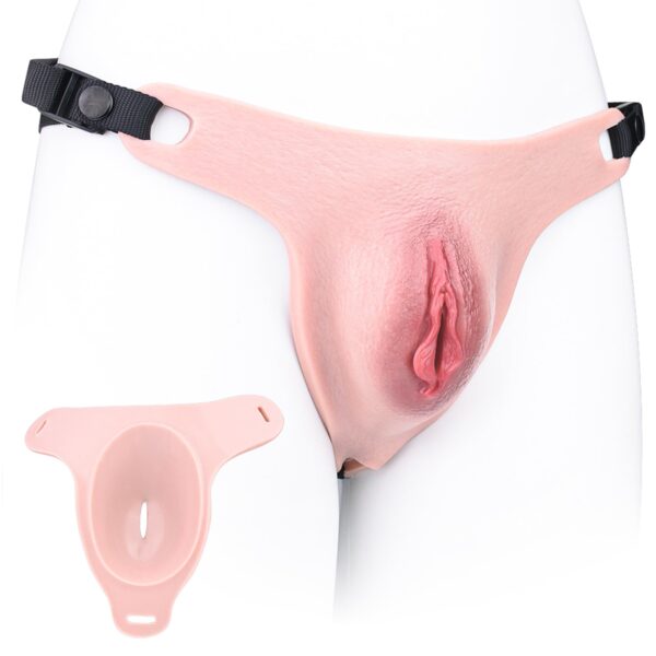 img_6843 Silicone Realistic Vagina Panty – Wearable Design Pale.
