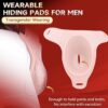 screenshot-70 Silicone Realistic Vagina Panty – Wearable Design Pale.