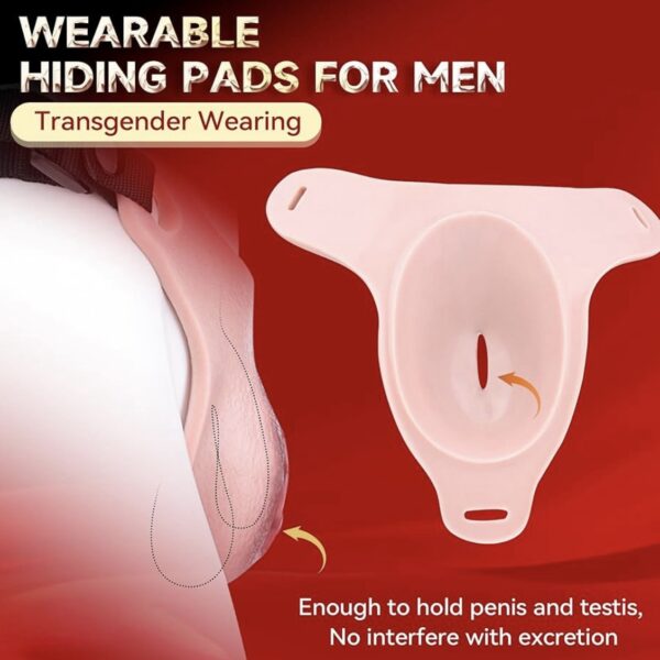 screenshot-70 Silicone Realistic Vagina Panty – Wearable Design Pale.