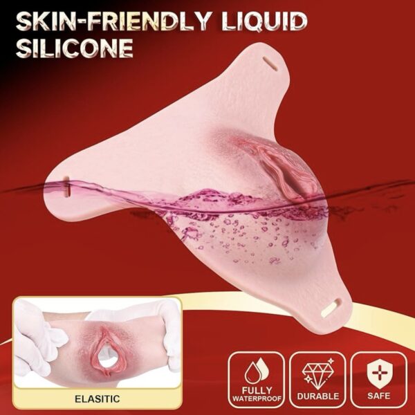 screenshot-70 Silicone Realistic Vagina Panty – Wearable Design Pale.