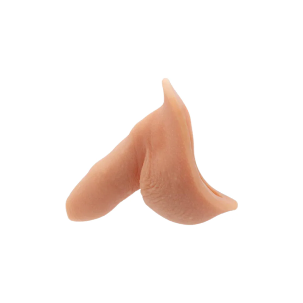 Realistic Silicone Packer – Light Nude