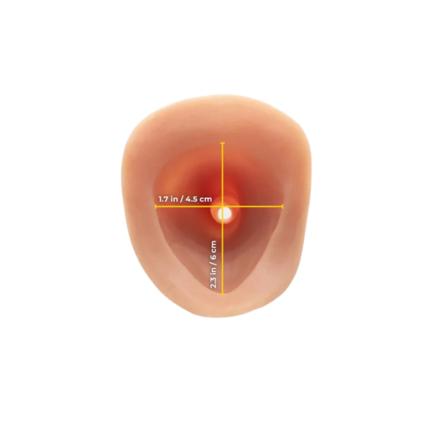 Realistic Silicone Packer – Light Nude
