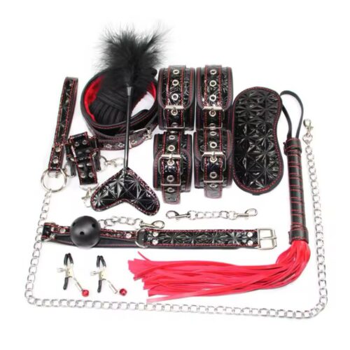 Dominant Desire Bondage Collection - 11 PCS