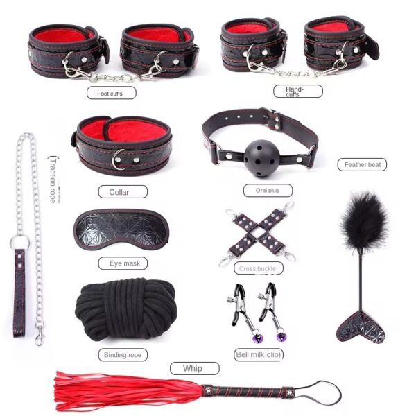 Dominant Desire Bondage Collection - 11 PCS