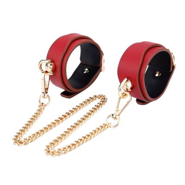 Red Temptation 6 piece Bondage Kit