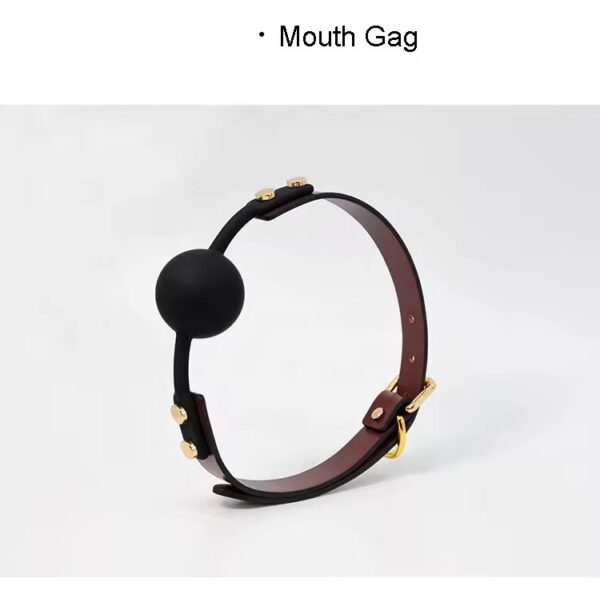 Bordeaux Dominance Leather 8 piece Kit