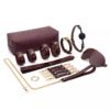 Bordeaux Dominance Leather 8 piece Kit
