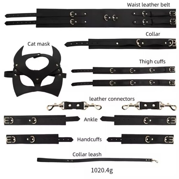 Desire Devil Black  Kitty Bondage Kit