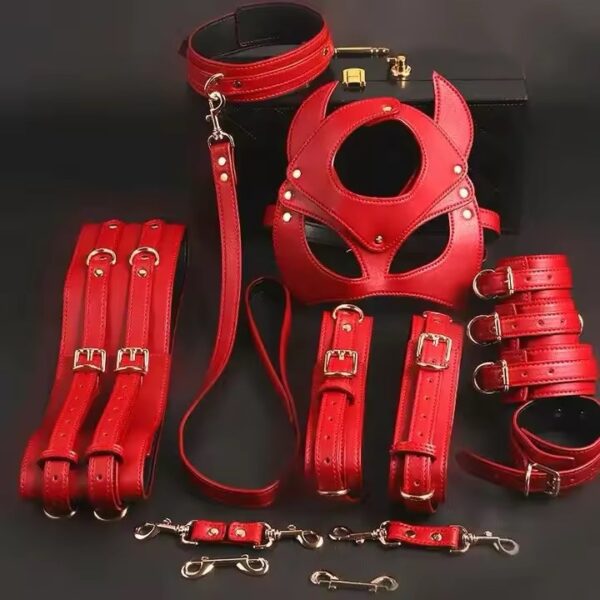 Desire Devil Kitty Red Bondage Kit