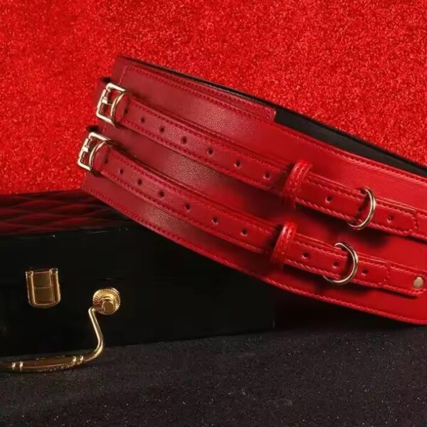 Desire Devil Kitty Red Bondage Kit