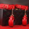 Desire Devil Kitty Red Bondage Kit
