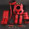 Desire Devil Kitty Red Bondage Kit