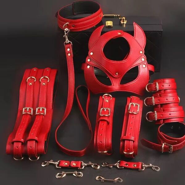 Desire Devil Kitty Red Bondage Kit
