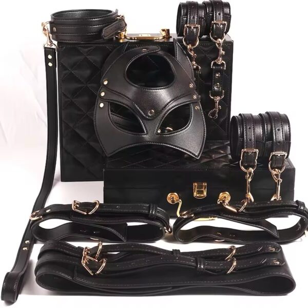 Desire Devil Black  Kitty Bondage Kit