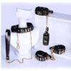 Desire Obedience Collar Restraint Set