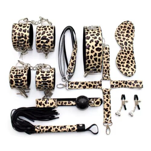 img_6973 10-Piece Leopard Print Bondage Kit.