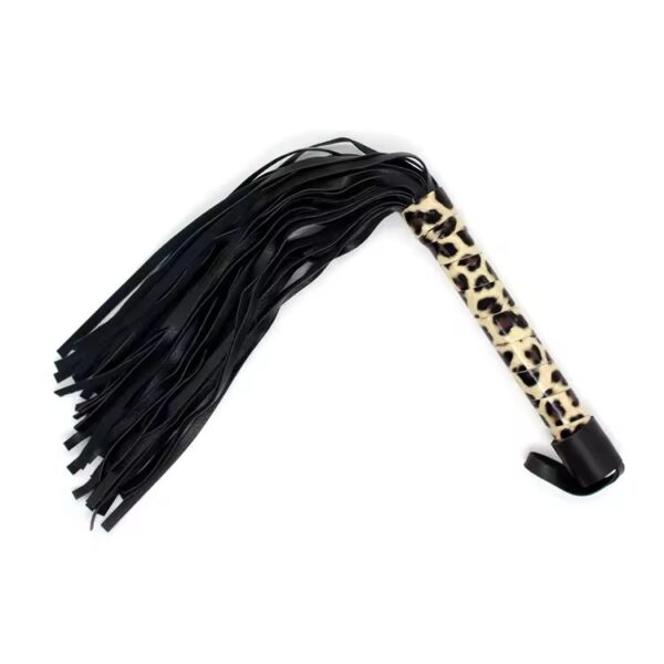 10-Piece Leopard Print Bondage Kit.