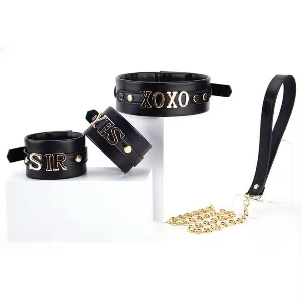 XOXO Black & Gold Essentials Kit