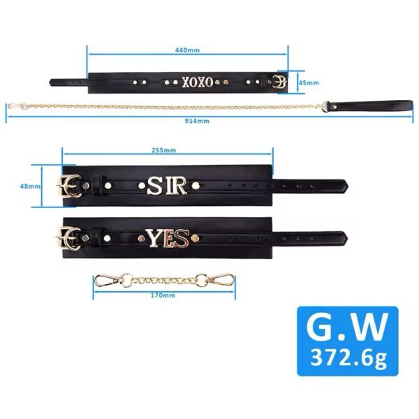 XOXO Black & Gold Essentials Kit