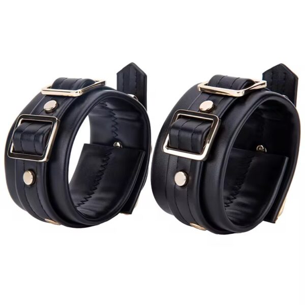 Onyx & Gold Luxe 4-Piece Bondage Set