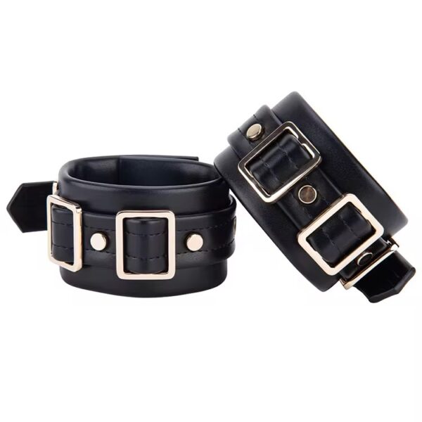 Onyx & Gold Luxe 4-Piece Bondage Set