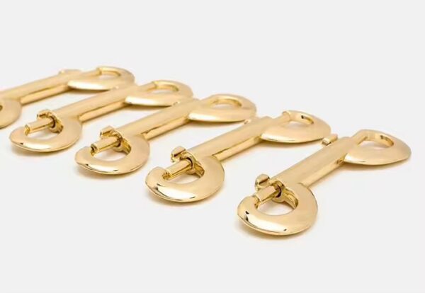 Desire Golden Command Restraint Bar Set