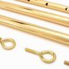Desire Golden Command Restraint Bar Set