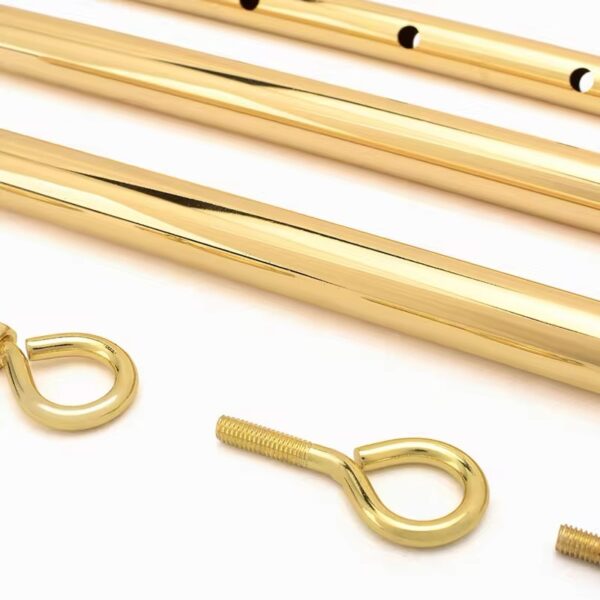 Desire Golden Command Restraint Bar Set