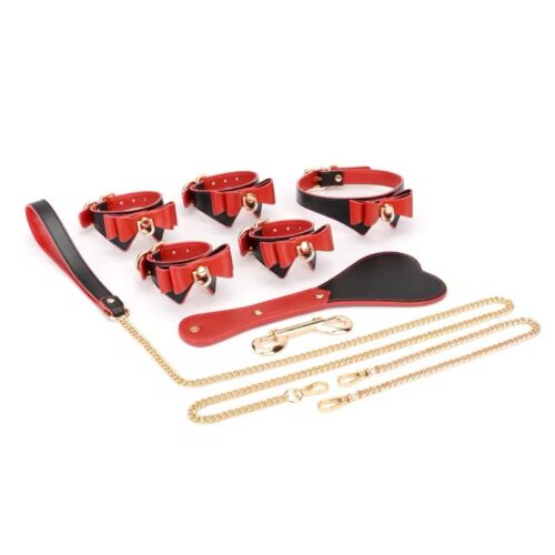 Desire Devil Bow Bondage Set