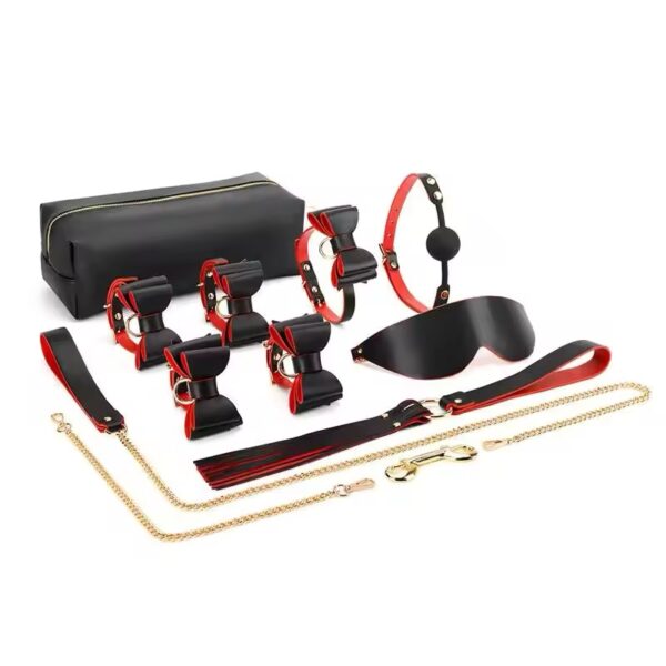 Desire Midnight Bow Deluxe Bondage Kit