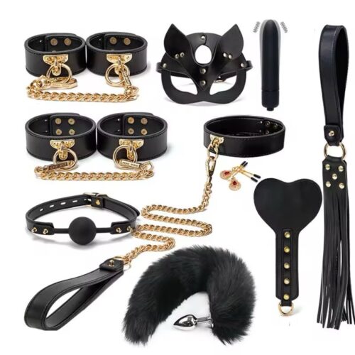 Desire Noir Wolf Dominance Collection