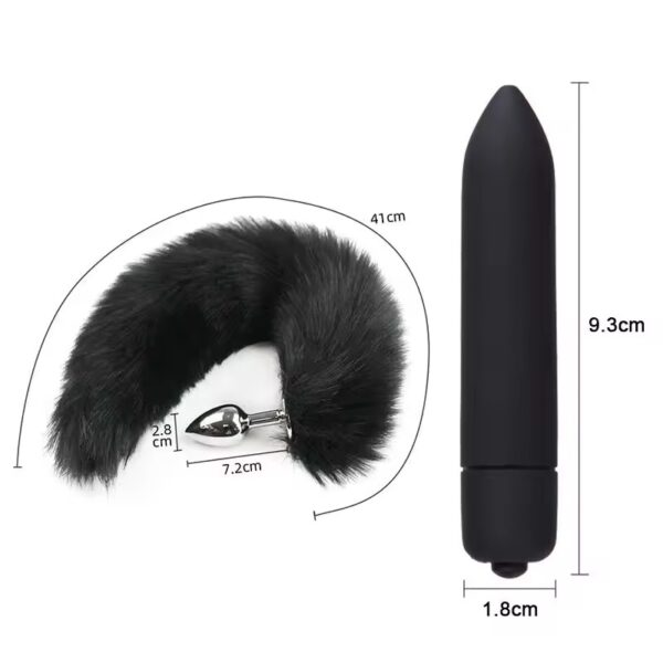 Desire Noir Wolf Dominance Collection