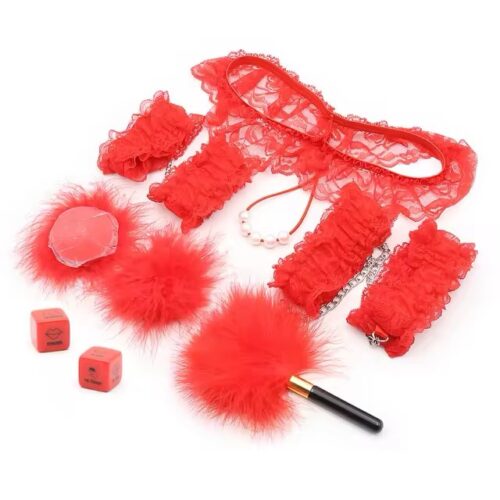 Desire Scarlet Lace Fantasy Play Set