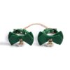 Desire Emerald Bow Luxury Bondage Set