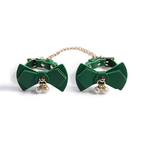 Desire Emerald Bow Luxury Bondage Set