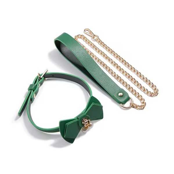 Desire Emerald Bow Luxury Bondage Set