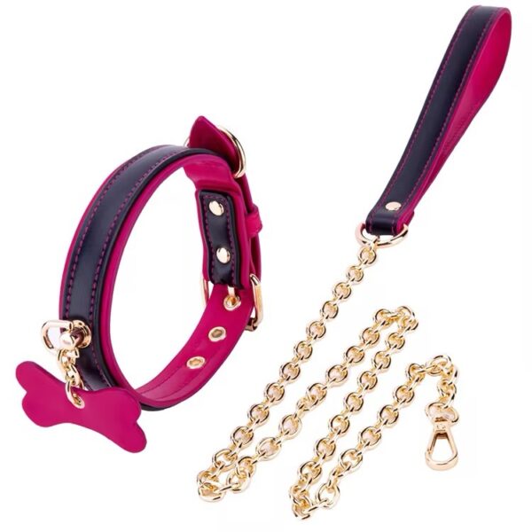 Desire Midnight Pink Play Bondage Set