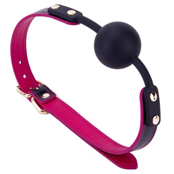 Desire Midnight Pink Play Bondage Set