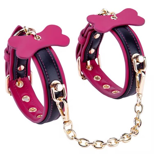 Desire Midnight Pink Play Bondage Set