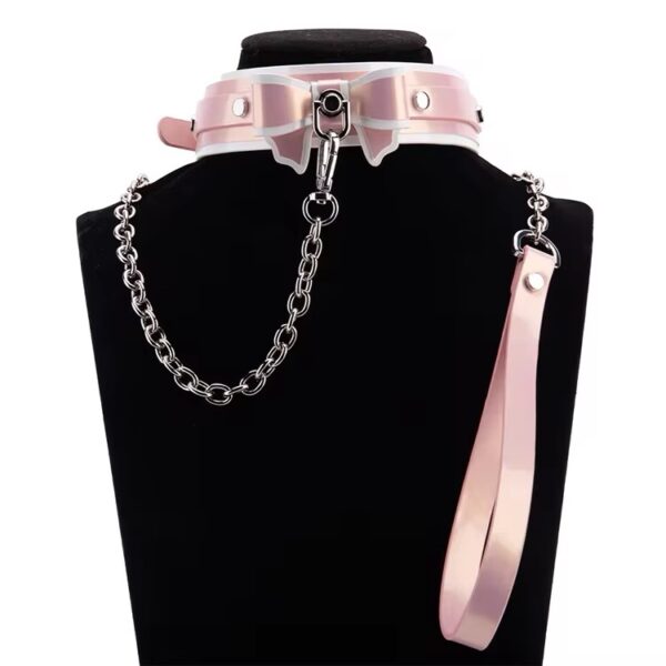 Desire Blush Bow Bondage Set