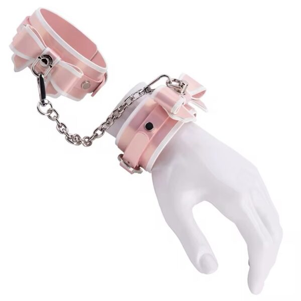 Desire Blush Bow Bondage Set