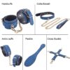 img_7141 Desire Navy Blue Bondage Set