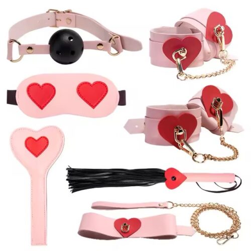 Desire Sweetheart Fantasy Bondage Set